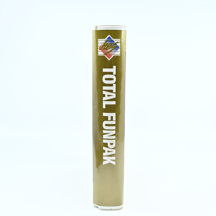 Total Funpak - Piggy Back Cartridge- H.E.S / NES Game - PAL