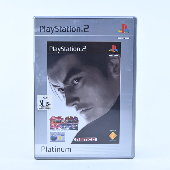 Tekken Tag Tournament - Sony Playstation 2 / PS2 Game + Manual - PAL