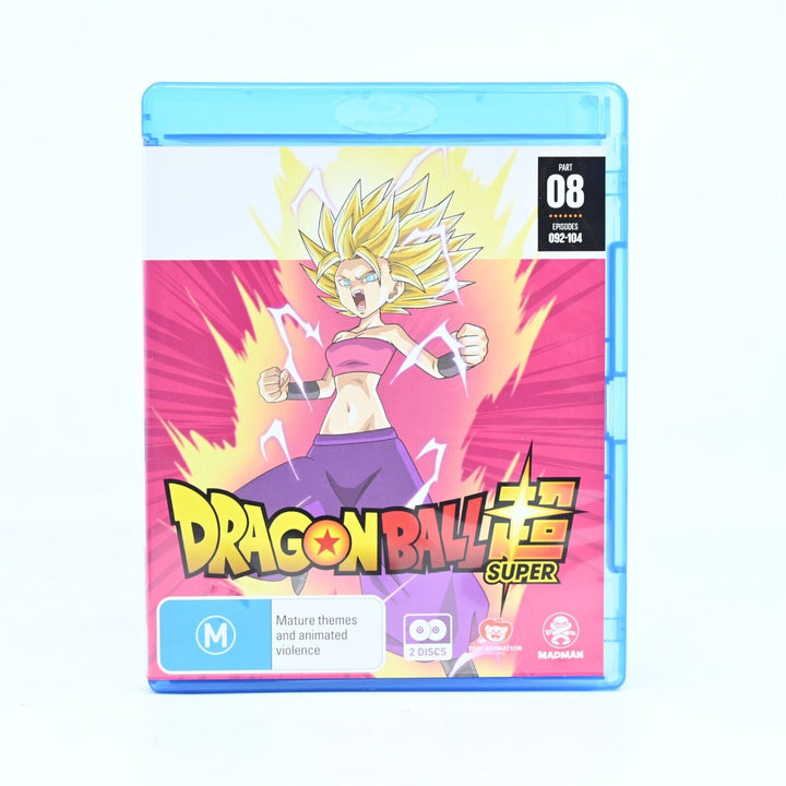 Dragonball Super - Part 8, EP 92-104 - AUS PAL - Blu-ray - MINT DISCS!