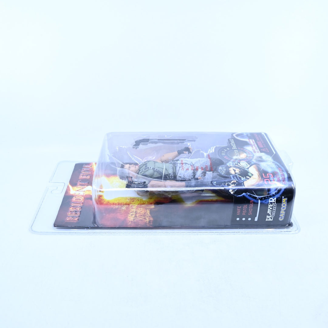 Resident Evil 5 Chris|Sheva|Majini - NECA / Capcom Player Select - 3 Figure Set