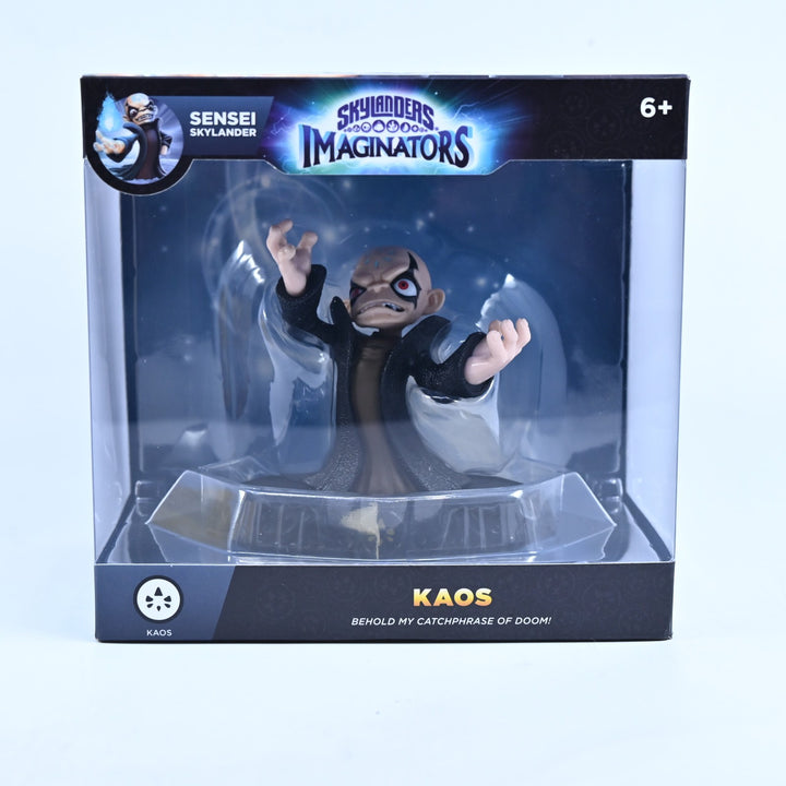 SEALED! Kaos - Sensei Skylander - Skylanders Imaginators - Toy