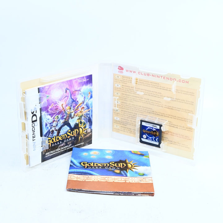 Golden Sun: Dark Dawn - Nintendo DS Game - PAL + Manual - FREE POST!
