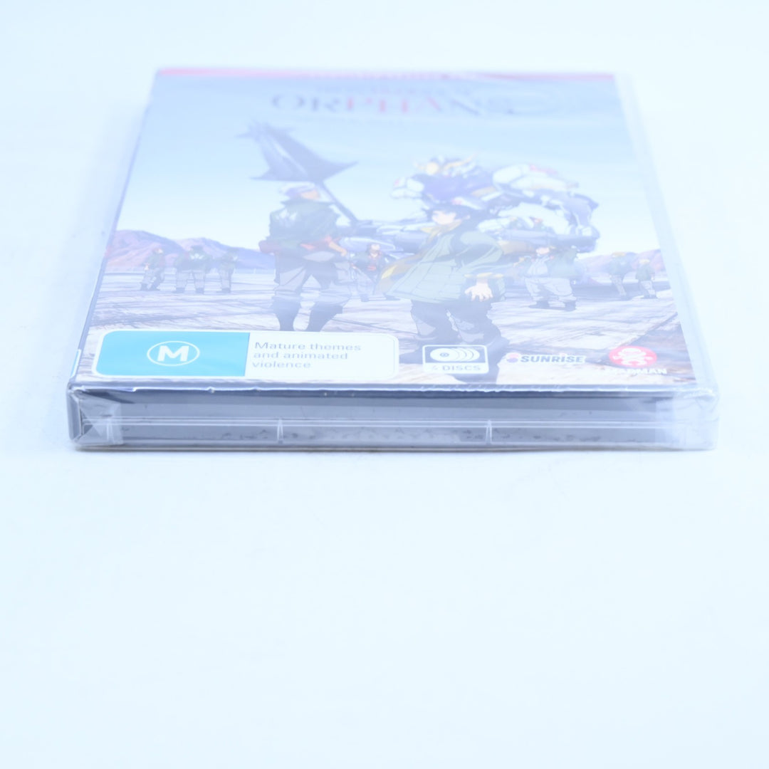 SEALED! Mobile Suit Gundam: Iron Blooded Orphans - Complete - Anime DVD