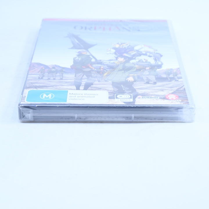 SEALED! Mobile Suit Gundam: Iron Blooded Orphans - Complete - Anime DVD