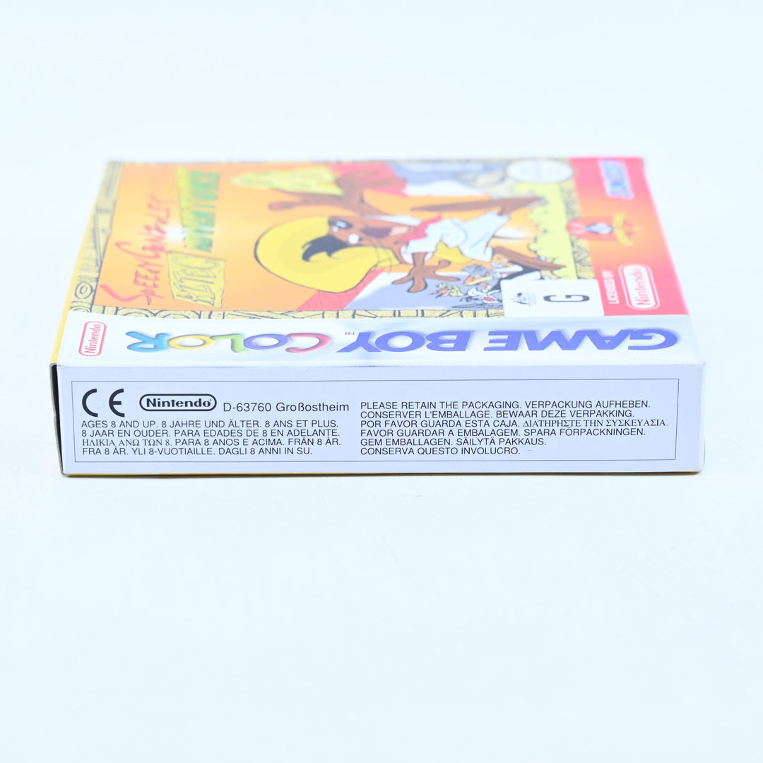 Speedy Gonzales Aztec Adventure - Nintendo Gameboy Color Boxed Game -FREE POST!