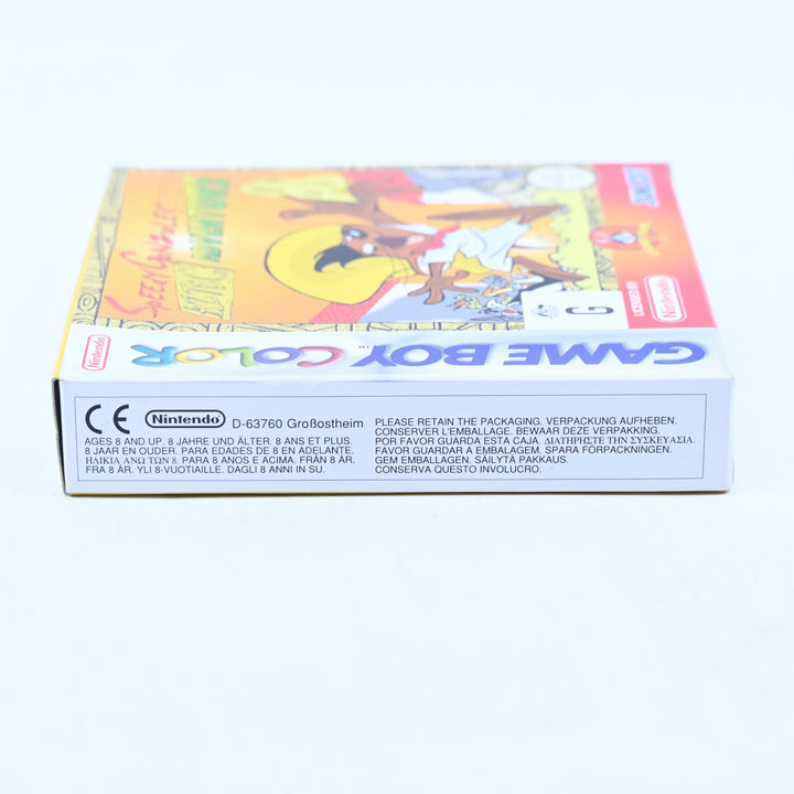 Speedy Gonzales Aztec Adventure - Nintendo Gameboy Color Boxed Game -FREE POST!