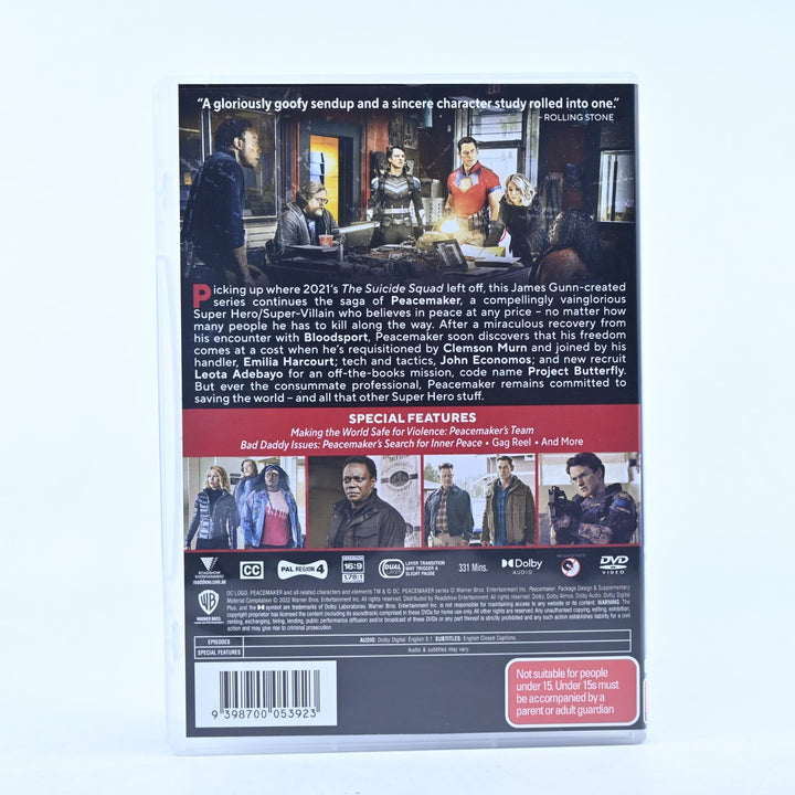 Peacemaker - The Complete First Season - Region 4 - DVD