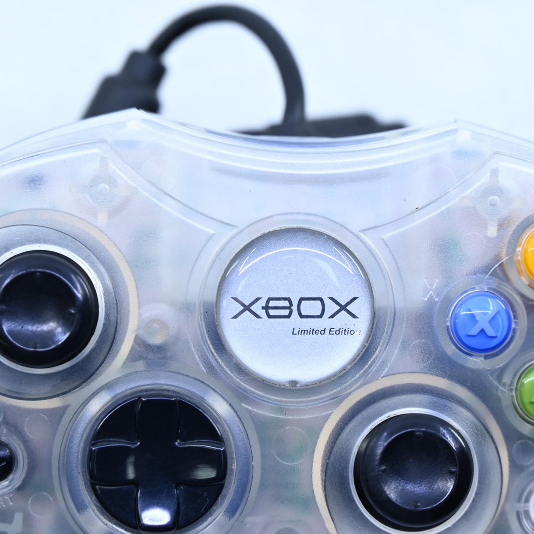 Crystal Clear / Premium Edition - Original Xbox Console - PAL - FREE POST!