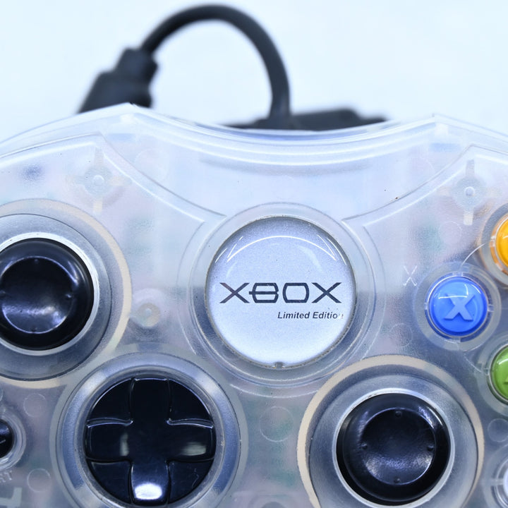 Crystal Clear / Premium Edition - Original Xbox Console - PAL - FREE POST!