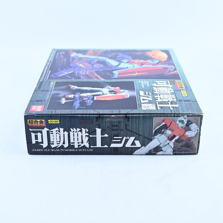 Chogokin GD-28 RGM-79 Mobile Suit GM - Bandai - 1:144 Die-Cast Anime Figure