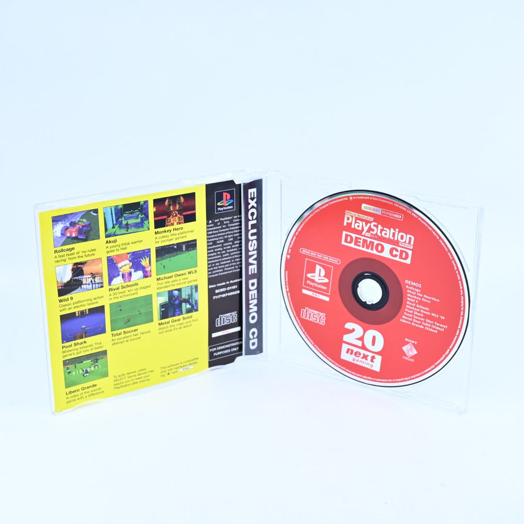 Australian PlayStation Magazine Issue 20 - Demo Disc SCED-01151 - Sony PS1 Game