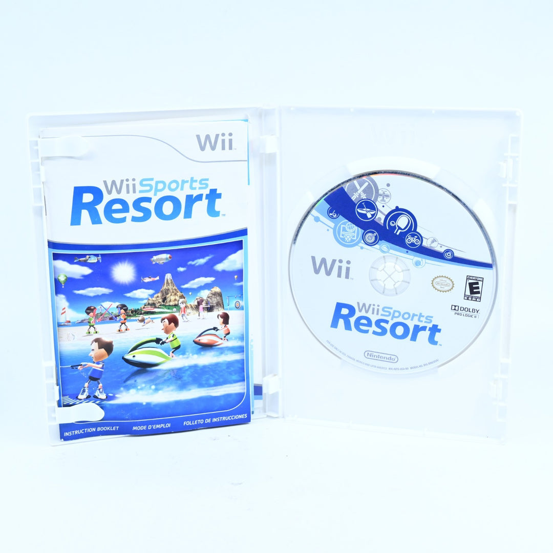 Wii Sports Resort - USA REGION LOCKED! - Nintendo Wii Game + Manual