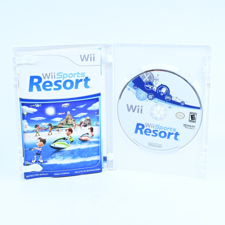 Wii Sports Resort - USA REGION LOCKED! - Nintendo Wii Game + Manual