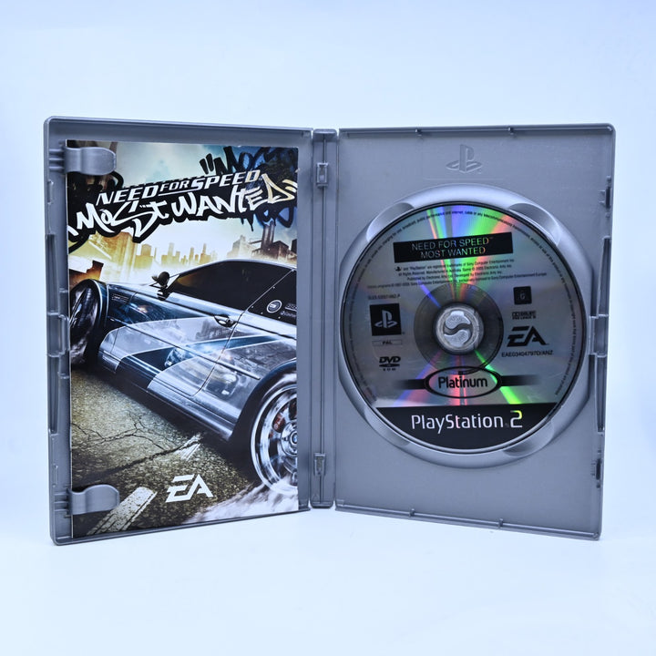 Need for Speed: Most Wanted - Sony Playstation 2 / PS2 Game + Manual