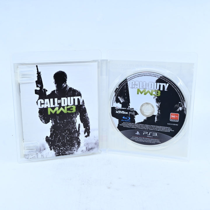 Call of Duty: Modern Warfare 3 - MW3 - Sony Playstation 3 / PS3 Game + Manual
