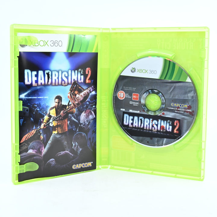 Dead Rising 2 - Xbox 360 Game + Manual - PAL - MINT DISC!