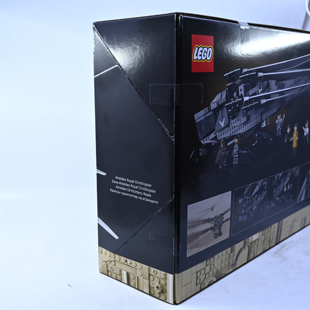 SEALED! LEGO 10327 Icons - Dune - Atreides Royal Ornithopter - Toy