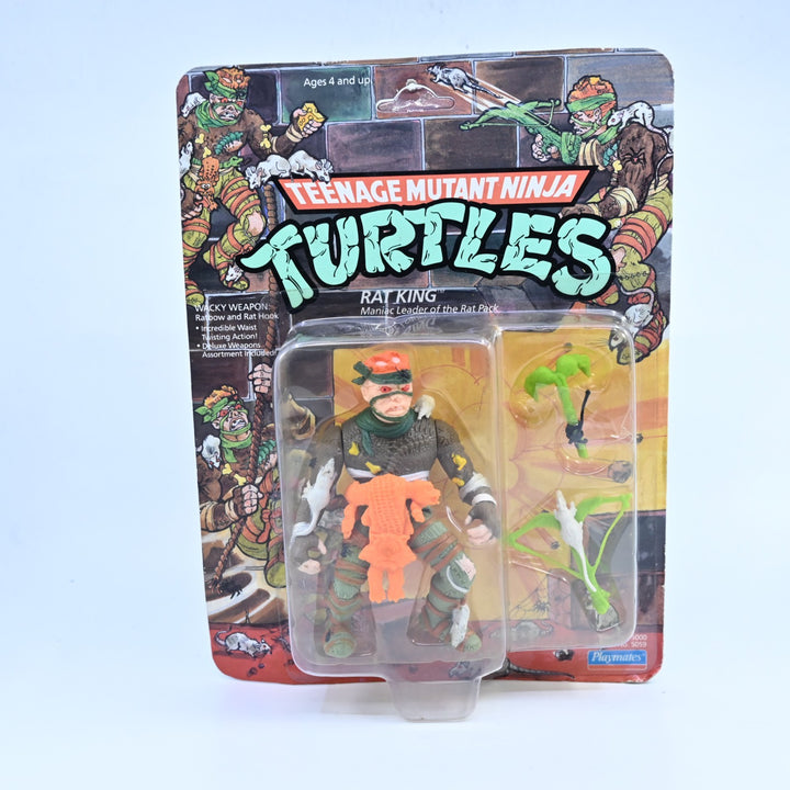 Rat King - Teenage Mutant Ninja Turtles / TMNT - Playmates 1980's Figure - Toy
