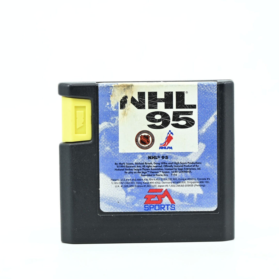 NHL 95 - Sega Genesis Game / Sega Mega Drive Game - NTSC - FREE POST!