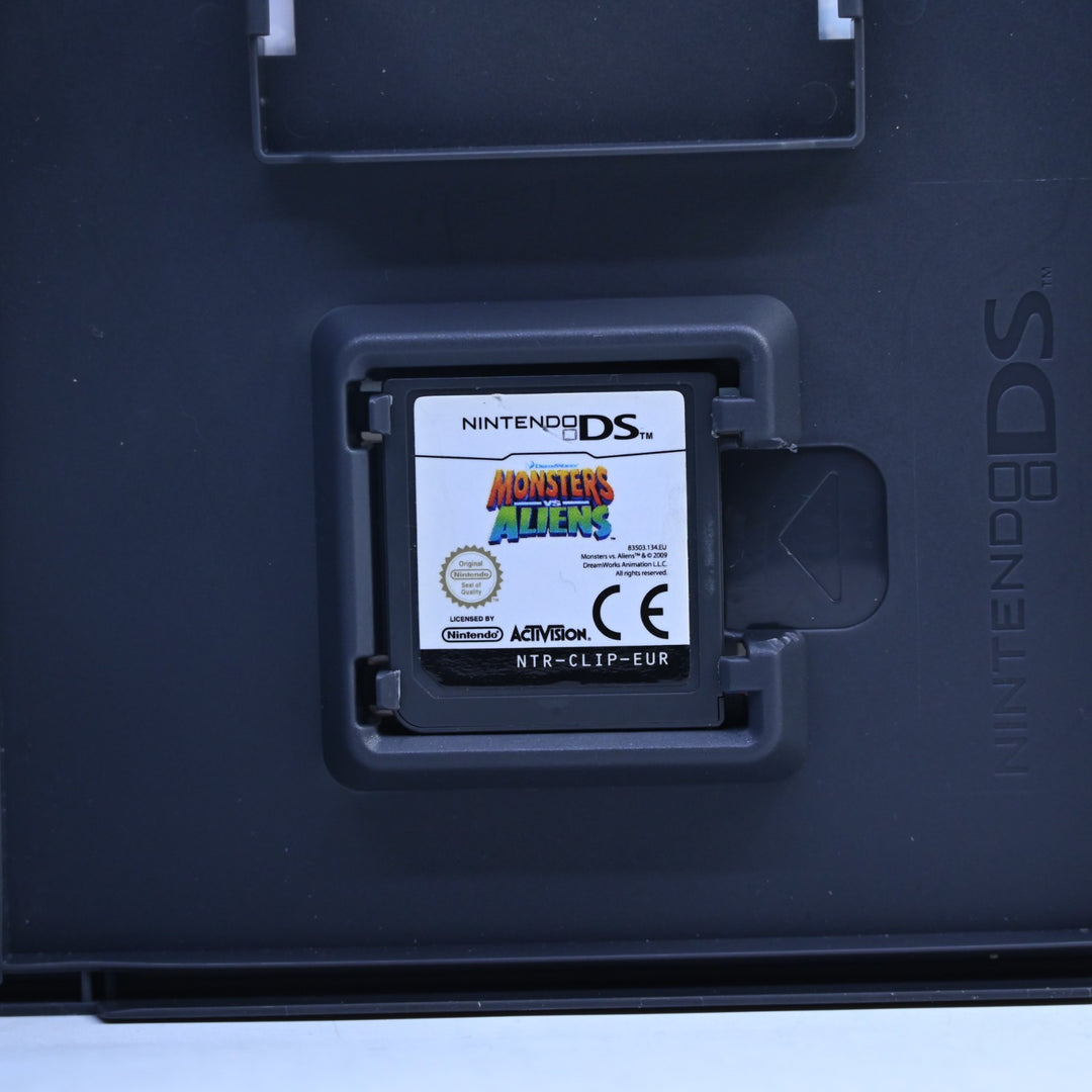 Monsters Vs Aliens - Nintendo DS Game - PAL - FREE POST!