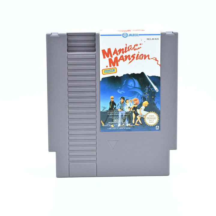 Maniac Mansion - Nintendo Entertainment System / NES Game - PAL - FREE POST!