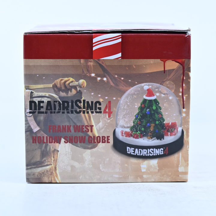 Dead Rising 4 - Frank West Holiday Snow Globe - Festive Toy
