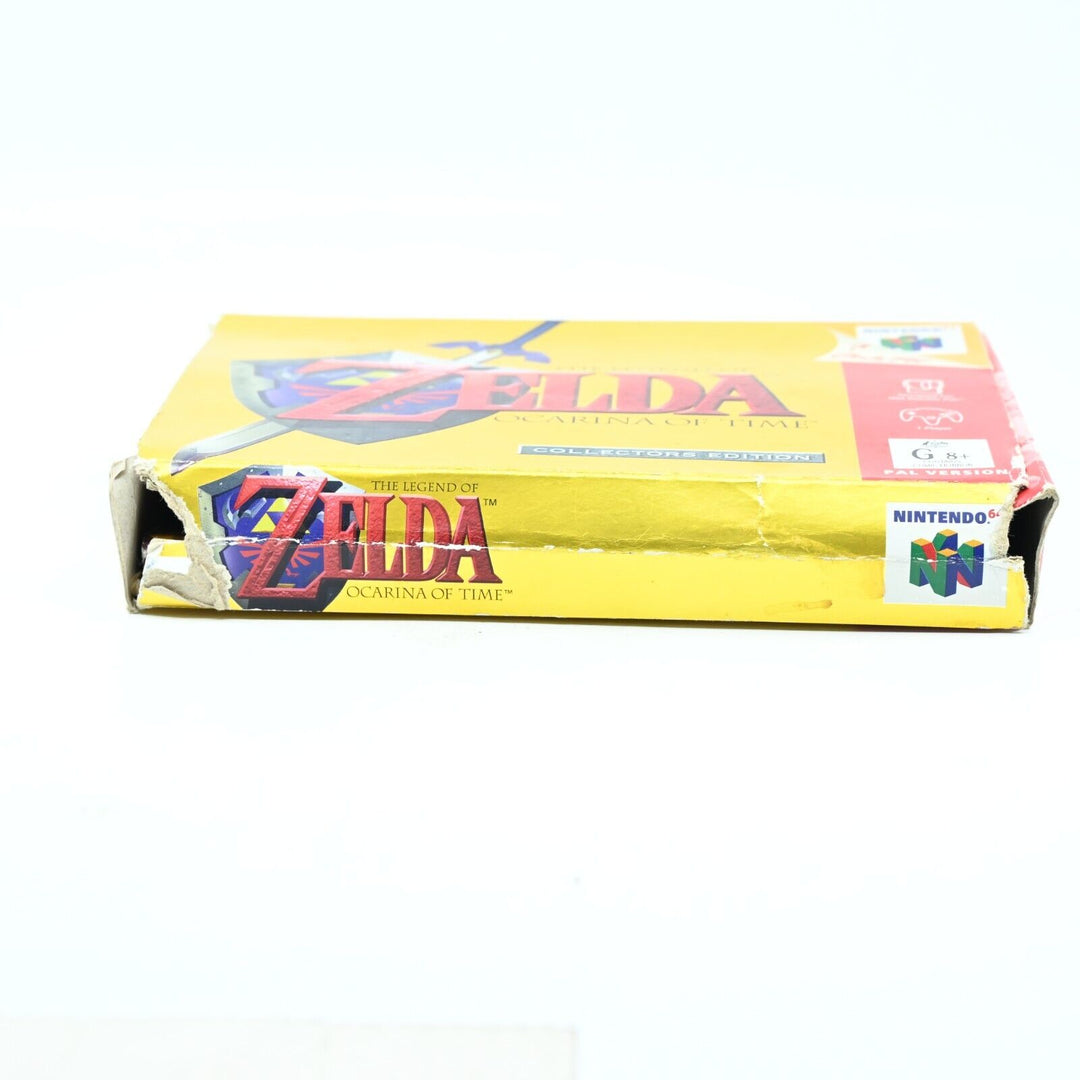 The Legend of Zelda Ocarina of Time - N64 / Nintendo 64 Boxed Game - FREE POST!