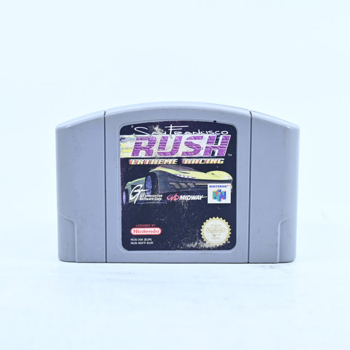 San Francisco Rush - N64 / Nintendo 64 Game - PAL - FREE POST!