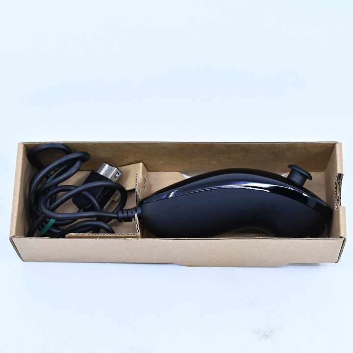 Boxed Black Wii Nunchuk - Nintendo Wii Accessory - FREE POST!