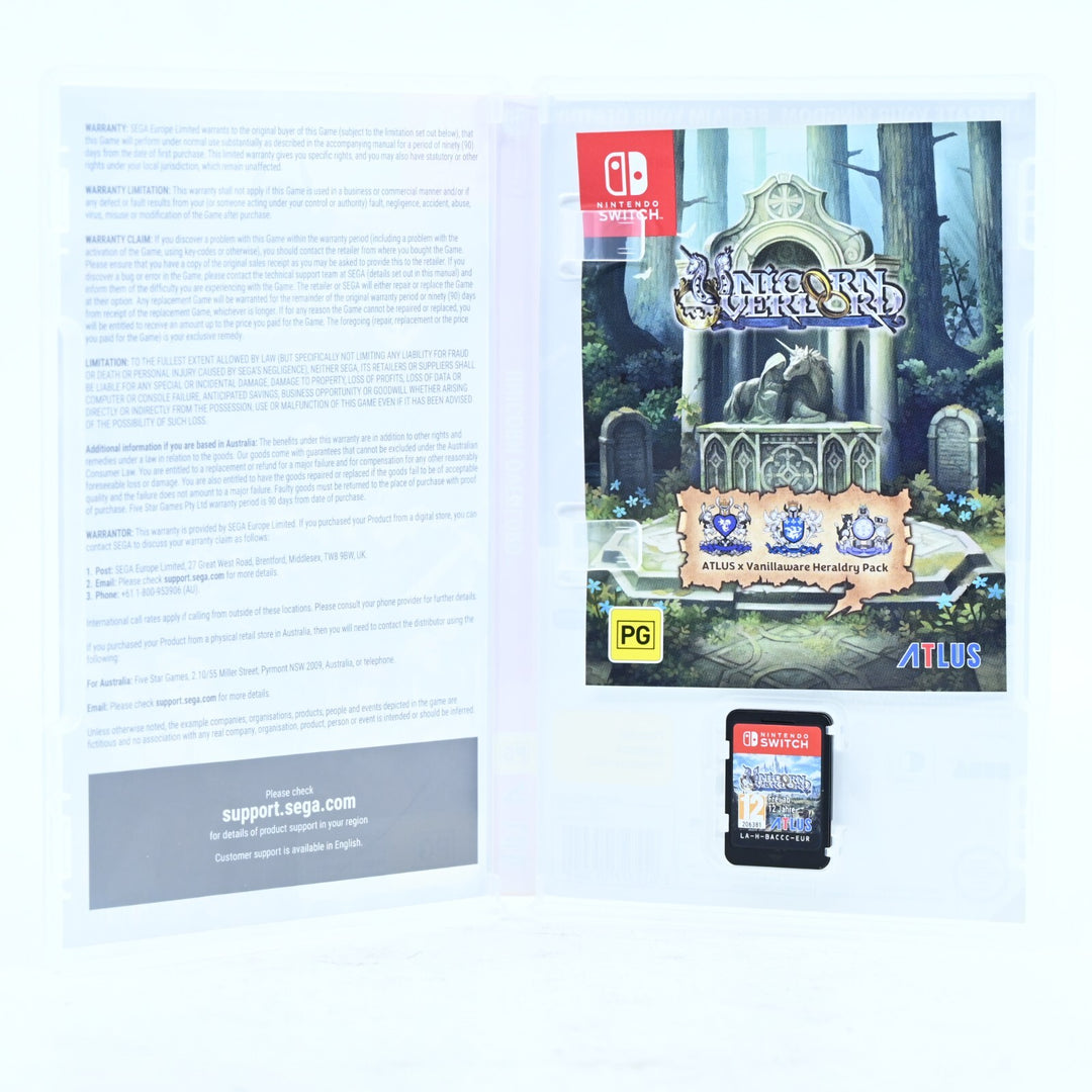 Unicorn Overload - Nintendo Switch Game - FREE POST!