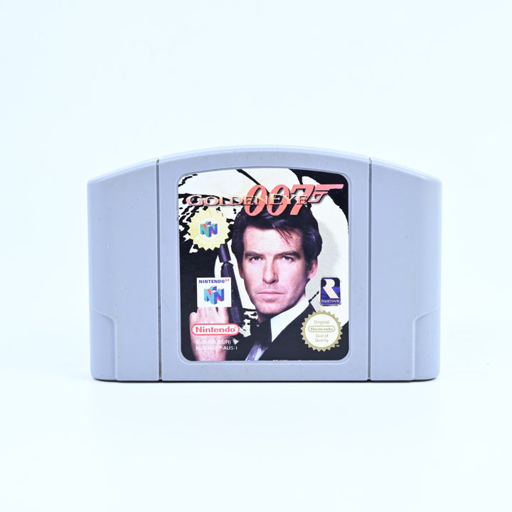 GoldenEye 007 - N64 / Nintendo 64 Boxed Game - PAL - FREE POST!