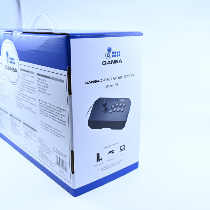 Qanba Drone 2 Arcade Joystick - Playstation 4 Accessory Playstation 5 Accessory