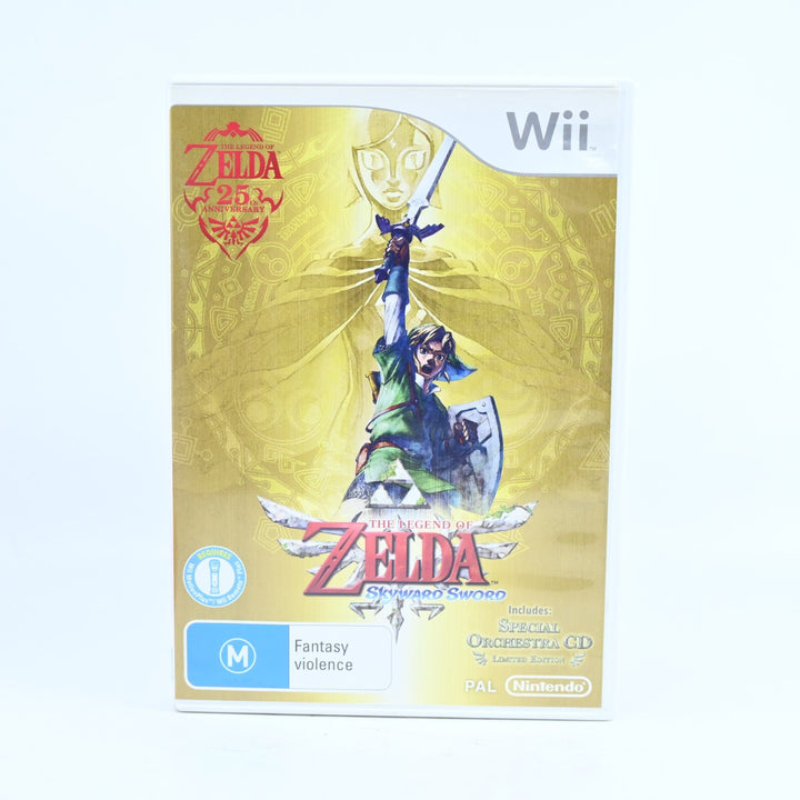 The Legend of Zelda: Skyward Sword - Nintendo Wii Game + Manual - PAL