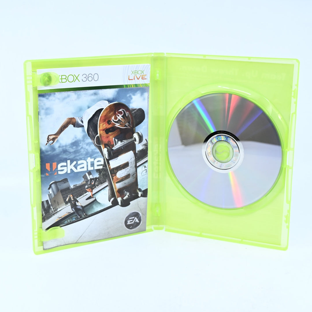 Skate 3 - Xbox 360 Game + Manual - PAL - MINT DISC!