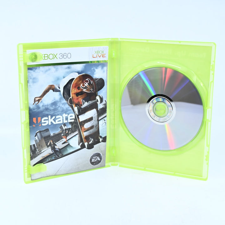 Skate 3 - Xbox 360 Game + Manual - PAL - MINT DISC!