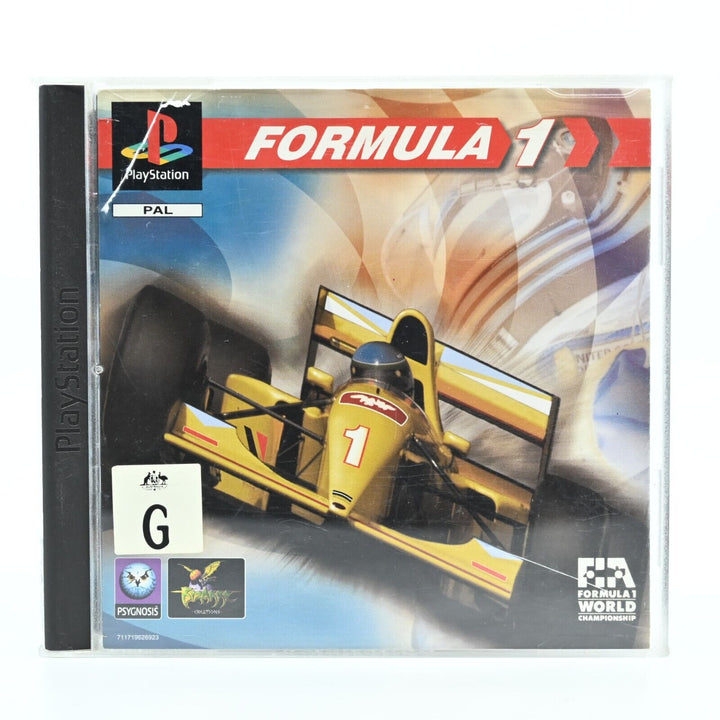 Formula One - Sony Playstation 1 / PS1 Game - PAL - FREE POST!