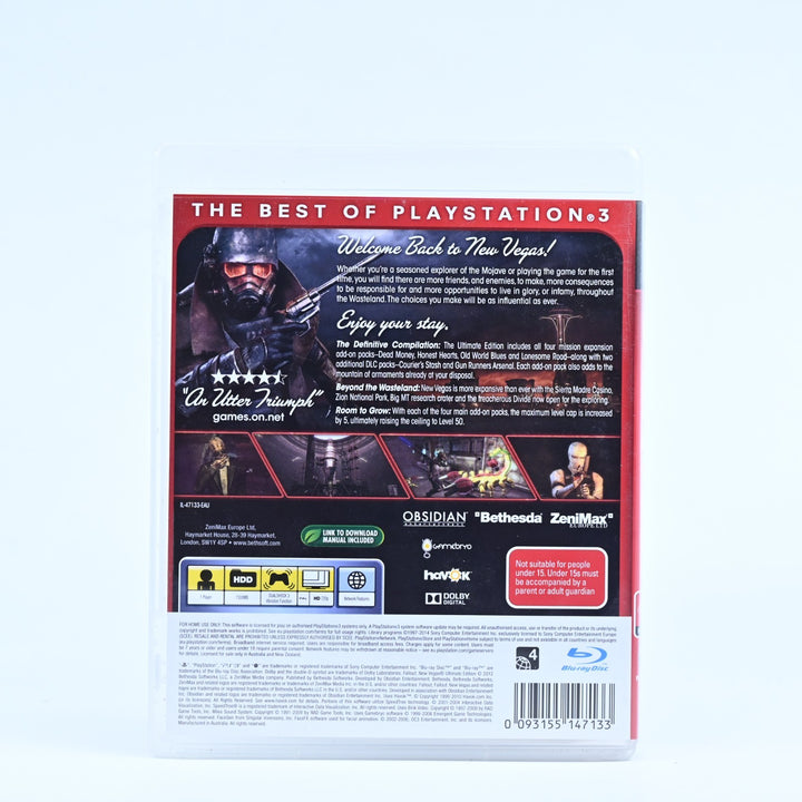 Fallout: New Vegas - Ultimate Edition - Sony Playstation 3 / PS3 Game