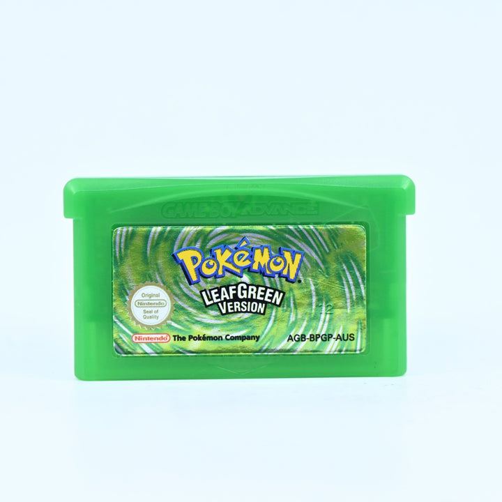 Pokemon LeafGreen Version - Nintendo Gameboy Advance Game - AUS PAL - Leaf Green