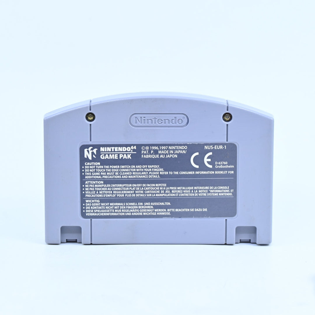 007: The World is Not Enough - Super Nintendo / SNES Boxed Game - PAL