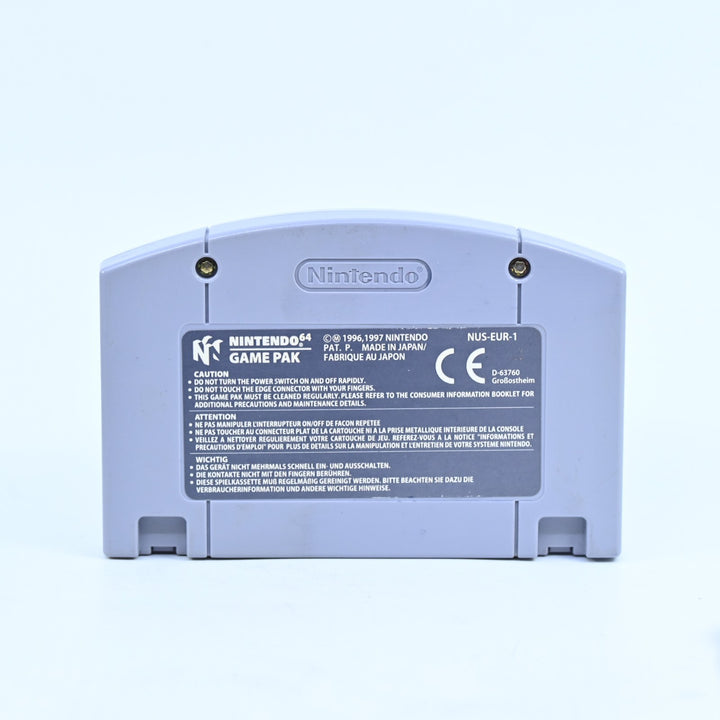 007: The World is Not Enough - Super Nintendo / SNES Boxed Game - PAL