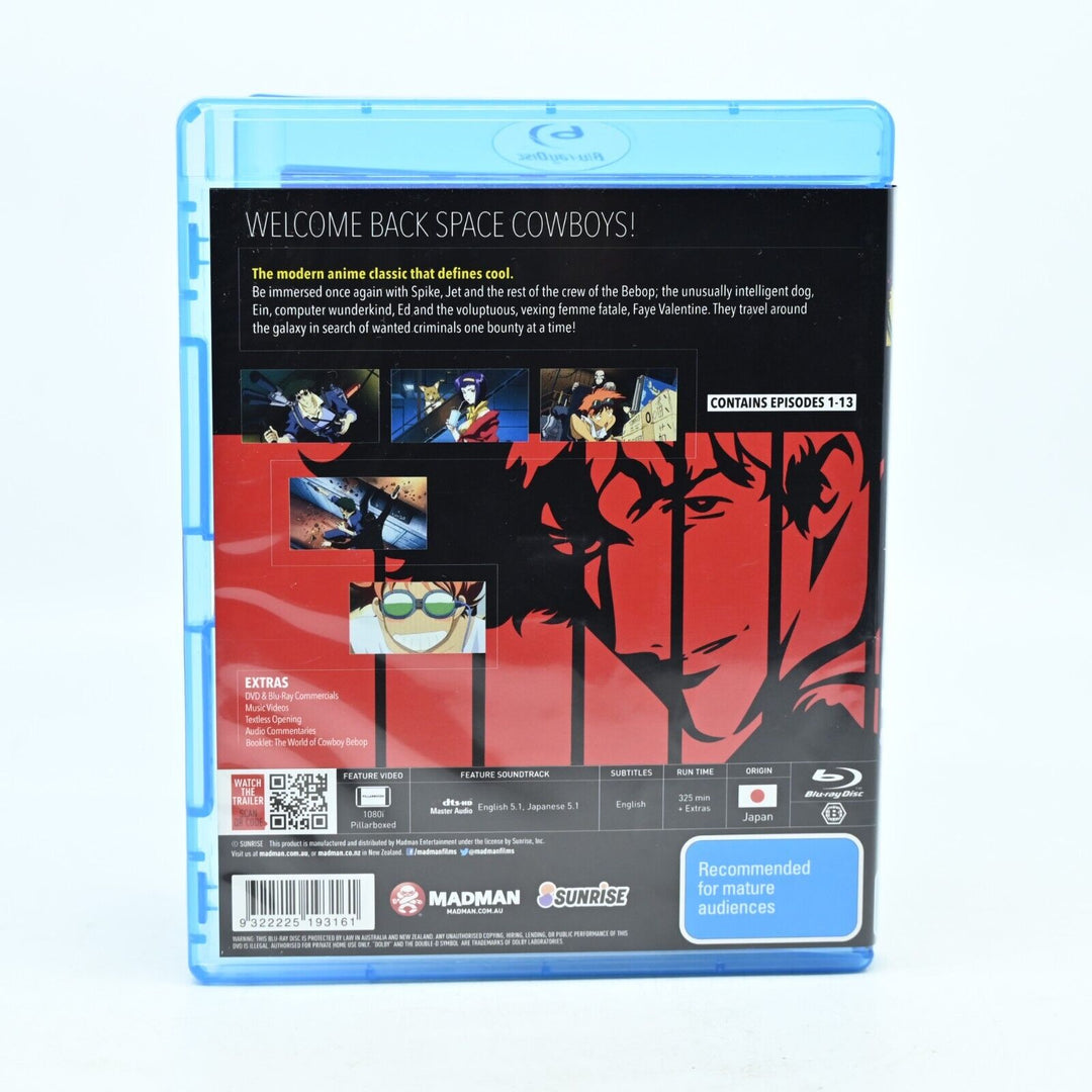 Cowboy Bebop - Remastered Sessions Collection 1 - AUS PAL - Anime Blu-ray