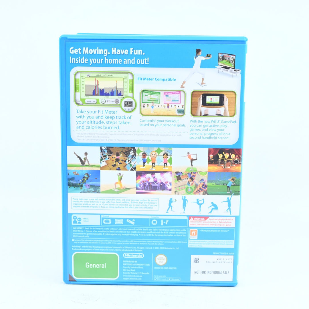 Wii Fit U - Nintendo Wii U Game - PAL - FREE POST!