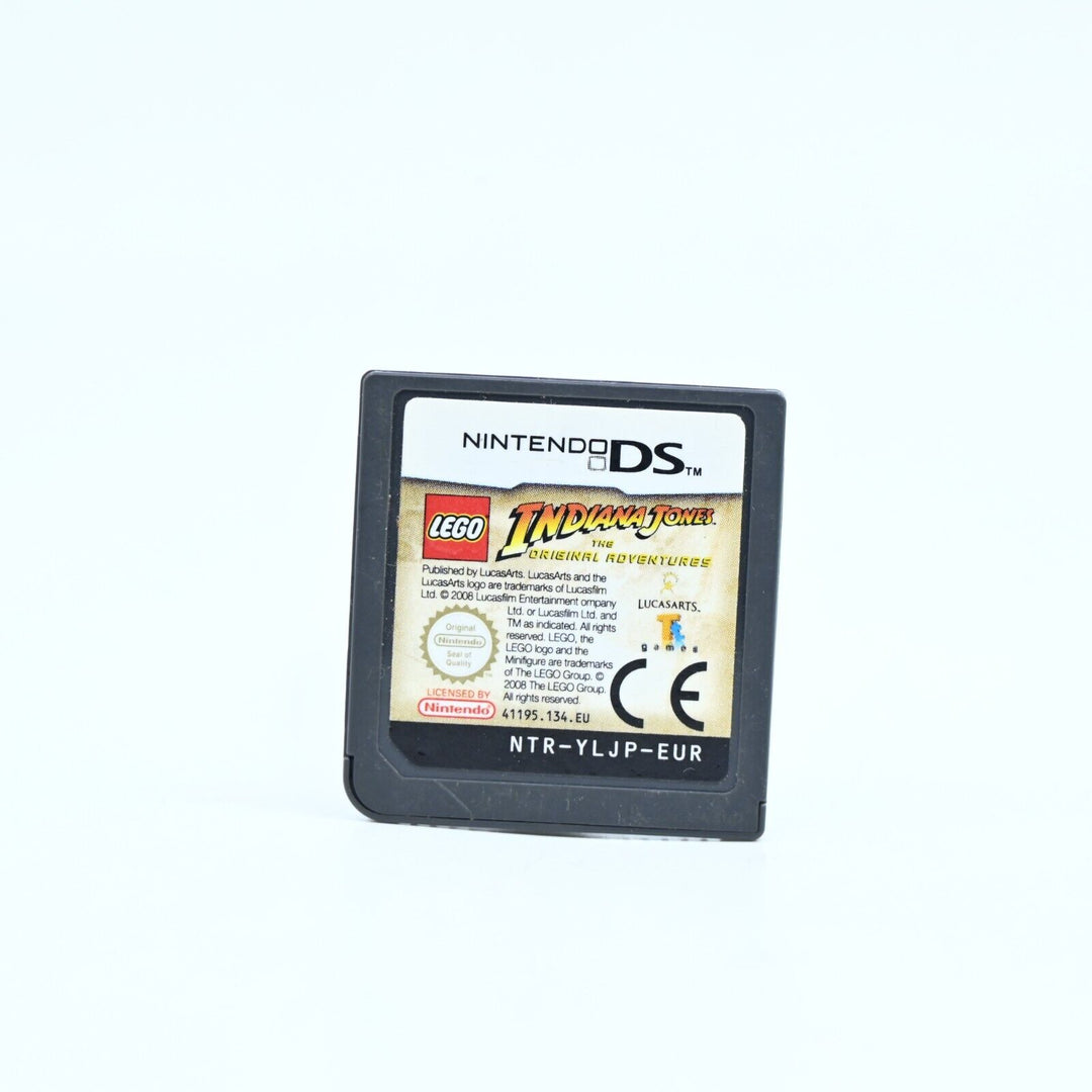 LEGO Indiana Jones  - Nintendo DS Game - Cartridge Only - PAL - FREE POST!