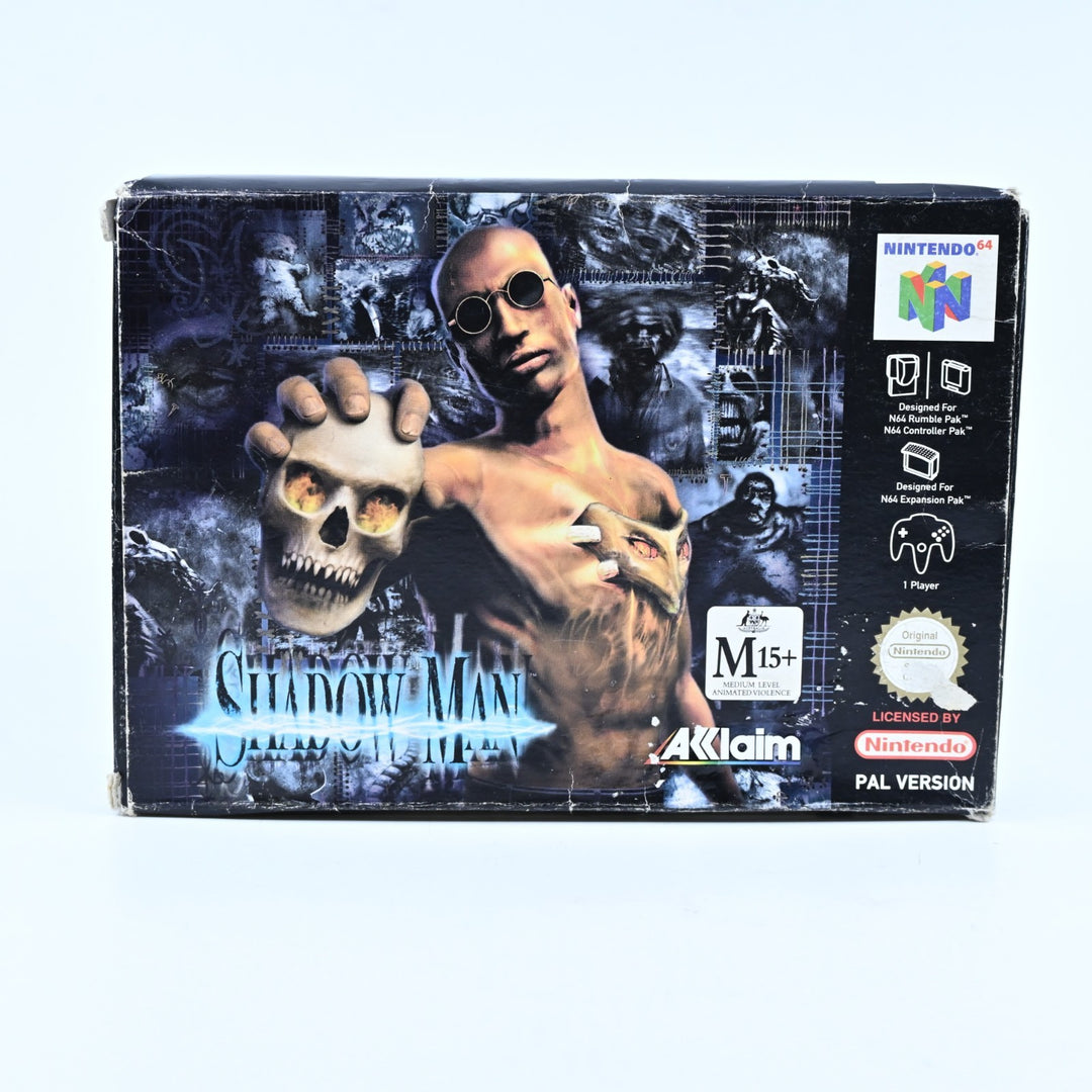 Shadow Man - N64 / Nintendo 64 Boxed Game - PAL - FREE POST!