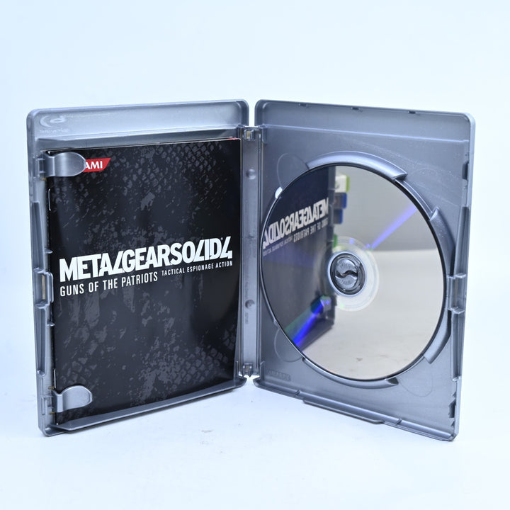 Metal Gear Solid 4: Guns of the Patriots - Sony Playstation 3 / PS3 Game