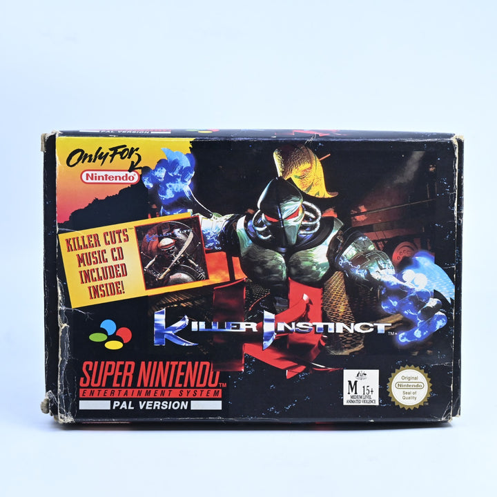 Killer Instinct - Super Nintendo / SNES Boxed Game - PAL - FREE POST!