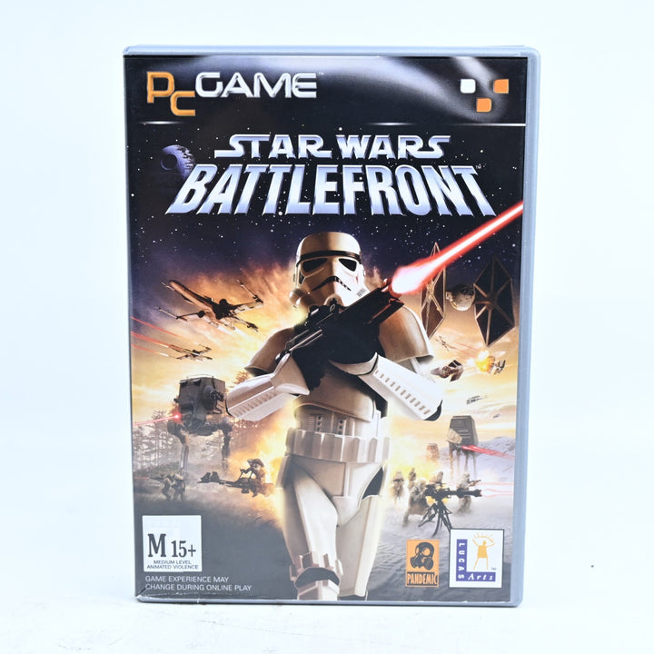 Star Wars Battlefront - LucasArts - PC Game