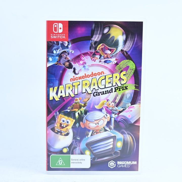 Nickelodeon Kart Racers 2: Grand Prix - Nintendo Switch Game - FREE POST!