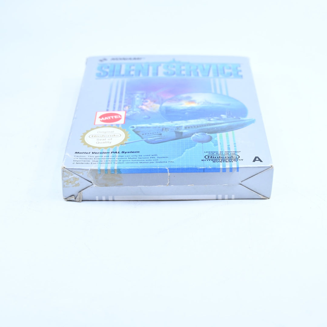Silent Service - Nintendo Entertainment System / NES Boxed Game - PAL