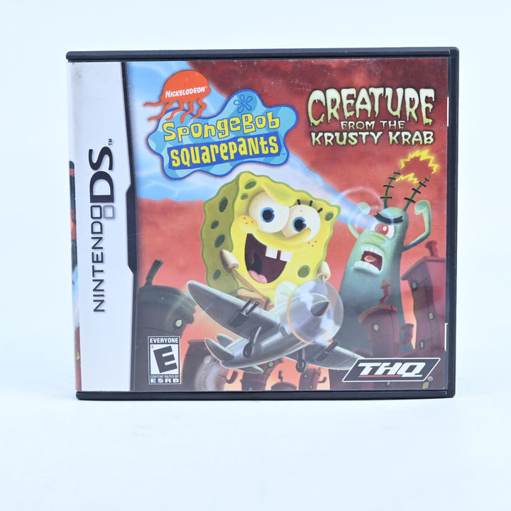 SpongeBob SquarePants: Creature from the Krusty Krab - Nintendo DS Game